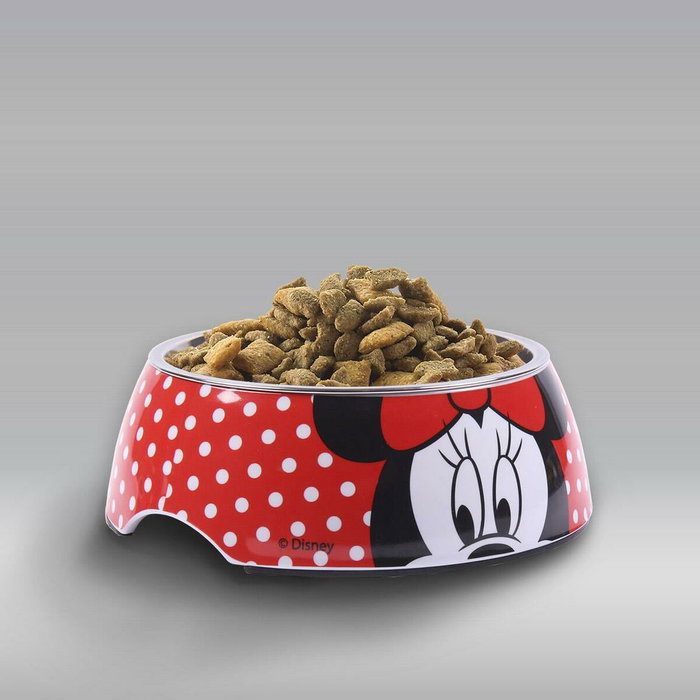 Mangeoire pour chiens Minnie Mouse Rouge Mélamine 180 ml Mangeoire pour chiens Minnie Mouse Rouge Mélamine 180 ml