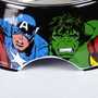 Cerdá T2S:S Gamelle pour chien Marvel, disponible en rouge, taille S