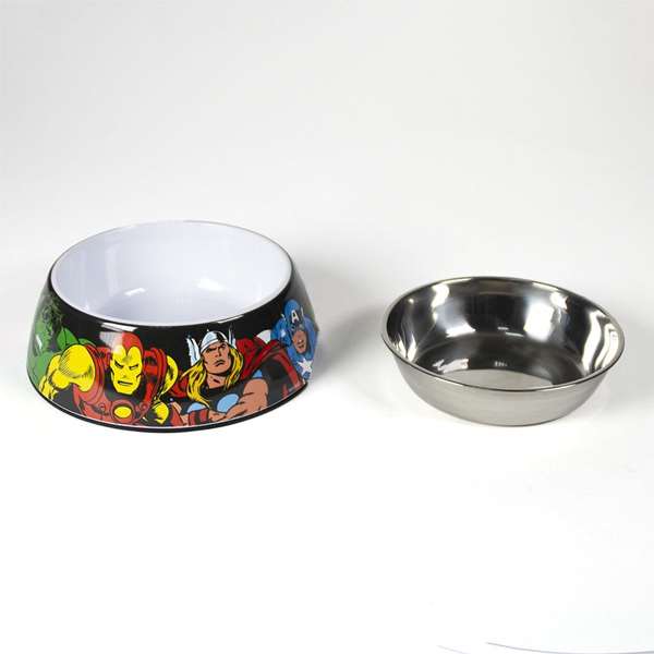 Cerdá T2S:S Gamelle pour chien Marvel, disponible en rouge, taille S Cerdá T2S:S Gamelle pour chien Marvel, disponible en rouge, taille S
