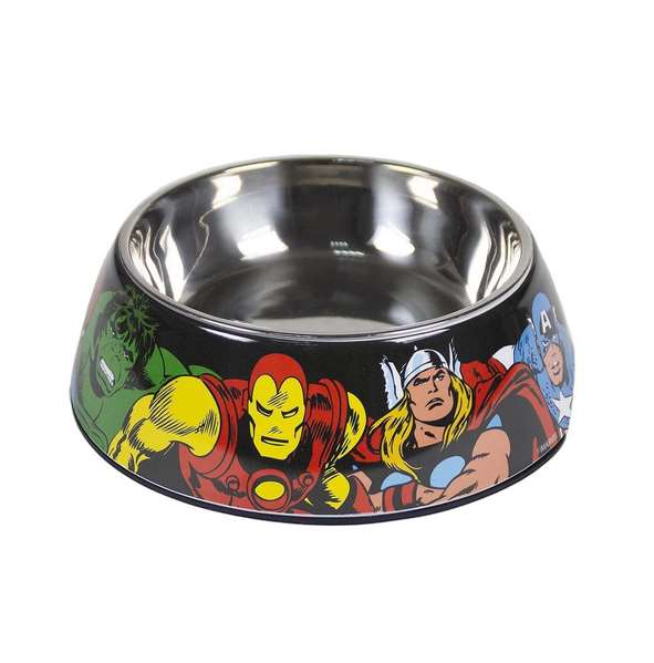 Cerdá T2S:S Gamelle pour chien Marvel, disponible en rouge, taille S Cerdá T2S:S Gamelle pour chien Marvel, disponible en rouge, taille S