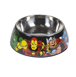 Marvel M T3M:M Gamelle pour Chien de taille M - Cerdá - Rouge