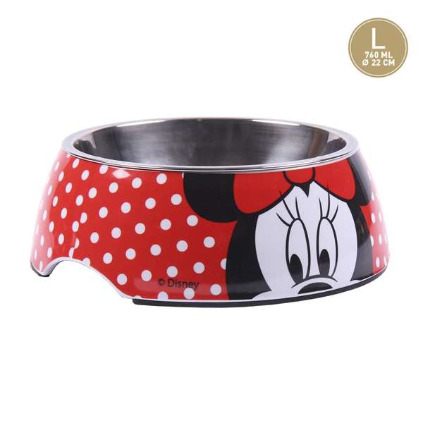 Cerdá Mangeoire pour chien Minnie T4L:L - Taille L - Multicouleur - Pour chiot