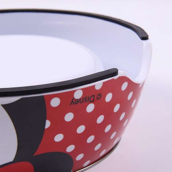 Cerdá Mangeoire pour chien Minnie T4L:L - Taille L - Multicouleur - Pour chiot