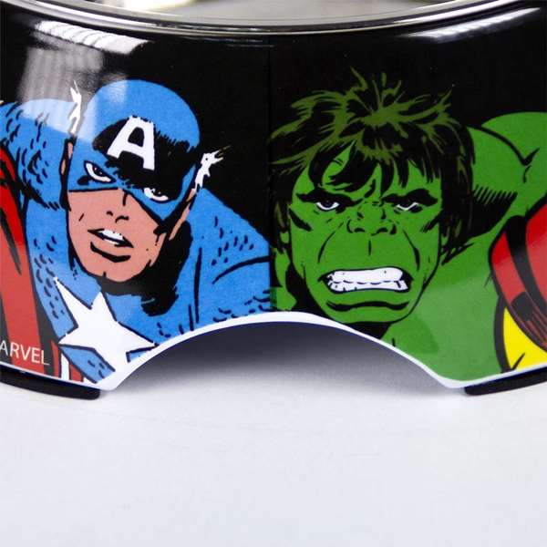 Cerdá T4L:L Gamelle pour chien Marvel, couleur Rouge, taille L