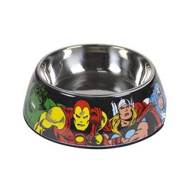 Cerdá T4L:L Gamelle pour chien Marvel, couleur Rouge, taille L