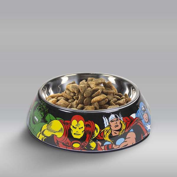 Cerdá T4L:L Gamelle pour chien Marvel, couleur Rouge, taille L
