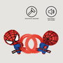 Jouet pour chien Spider-Man Rouge 7,0 x 12,5 x 18,5 cm (4 Unités)