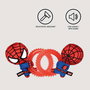 Cerdá Mordedor pour chien Spider-Man jouet à mâcher en caoutchouc 7 x 12.5 x与合作者确立战略伙伴关系
