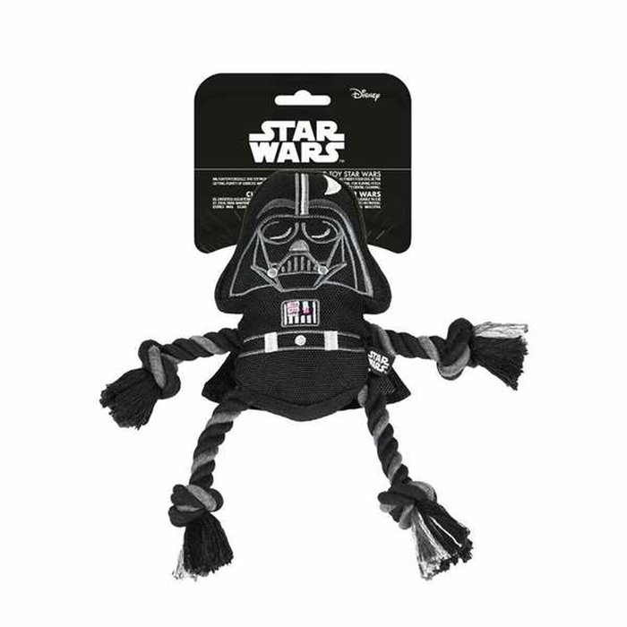 Jouet pour chien Star Wars Noir 5,0 x 13,0 x 26,0 cm (4 Unités)