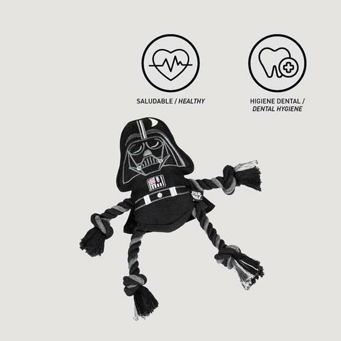 Jouet pour chien Star Wars Noir 5,0 x 13,0 x 26,0 cm (4 Unités)