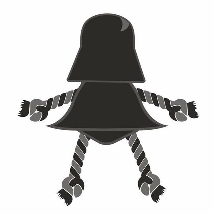 Jouet pour chien Star Wars Noir 5,0 x 13,0 x 26,0 cm (4 Unités)