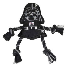 Star Wars Cerdá Cuerda Dental Pour Chien Darth Vader Jouet À Mâcher - Noir