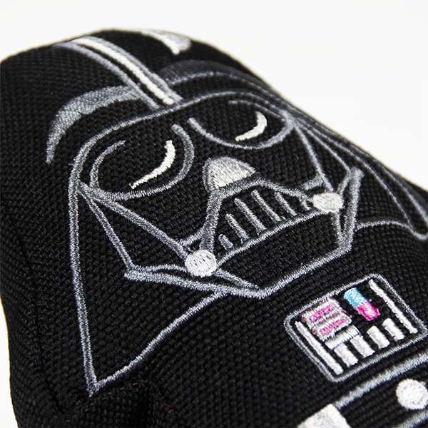 Star Wars Cerdá Cuerda Dental Pour Chien Darth Vader Jouet À Mâcher - Noir