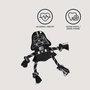 Star Wars Cerdá Cuerda Dental Pour Chien Darth Vader Jouet À Mâcher - Noir