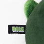 Cerdá Peluche Avengers pour Chien, Jouet d'Intérieur et d'Extérieur, 13 x 18 x 22 cm, Vert, Recommandé à partir de 3 Ans