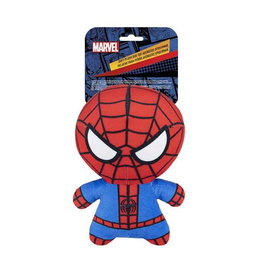 Cerdá - Peluche Spiderman pour chien, jouet en peluche rouge, dimensions 13 x 15 x 21 cm