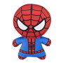 Cerdá - Peluche Spiderman pour chien, jouet en peluche rouge, dimensions 13 x 15 x 21 cm