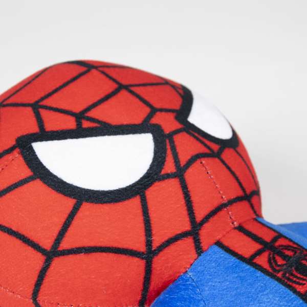 Cerdá - Peluche Spiderman pour chien, jouet en peluche rouge, dimensions 13 x 15 x 21 cm
