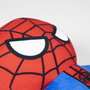 Cerdá - Peluche Spiderman pour chien, jouet en peluche rouge, dimensions 13 x 15 x 21 cm