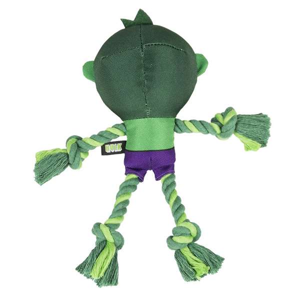 Cerdá Corde dentaire pour chien Avengers Hulk, jouet à mâcher vert, 8.0 x 13.0 x 26.0 cm