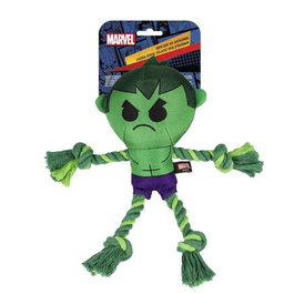 Cerdá Corde dentaire pour chien Avengers Hulk, jouet à mâcher vert, 8.0 x 13.0 x 26.0 cm
