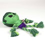 Cerdá Corde dentaire pour chien Avengers Hulk, jouet à mâcher vert, 8.0 x 13.0 x 26.0 cm