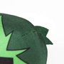 Cerdá Corde dentaire pour chien Avengers Hulk, jouet à mâcher vert, 8.0 x 13.0 x 26.0 cm