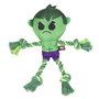 Cerdá Corde dentaire pour chien Avengers Hulk, jouet à mâcher vert, 8.0 x 13.0 x 26.0 cm