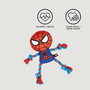 Jouet pour chien Spider-Man Rouge 8,0 x 13,0 x 26,0 cm (4 Unités)