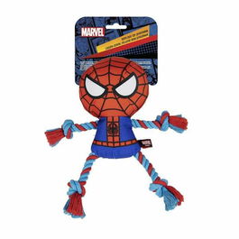 Jouet pour chien Spider-Man Rouge 8,0 x 13,0 x 26,0 cm (4 Unités)