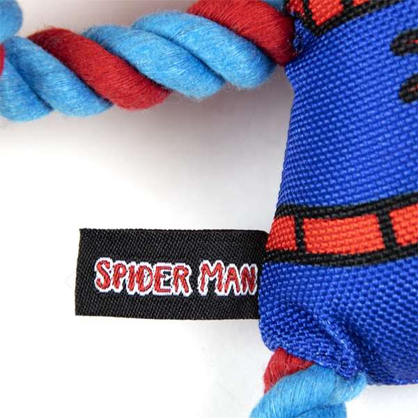 Cerdá Corde dentaire pour chien Spider-Man 8 x 13 x 26 cm, rouge