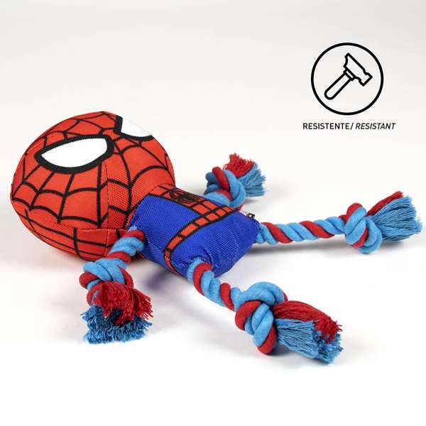 Cerdá Corde dentaire pour chien Spider-Man 8 x 13 x 26 cm, rouge