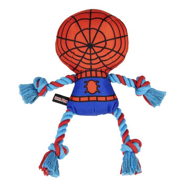 Cerdá Corde dentaire pour chien Spider-Man 8 x 13 x 26 cm, rouge