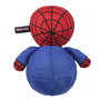 Jouet pour chien en peluche Spider-Man Rouge 11,0 x 18,0 x 10,0 cm