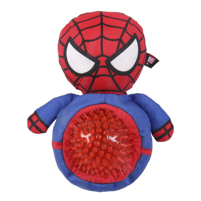 Jouet pour chien en peluche Spider-Man Rouge 11,0 x 18,0 x 10,0 cm