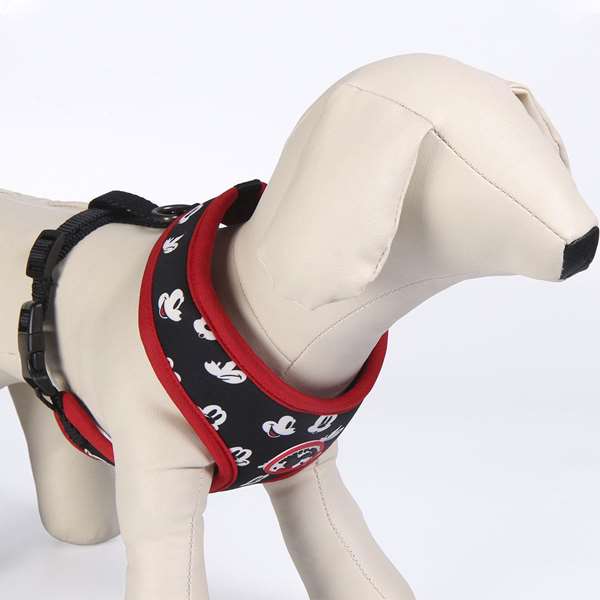 Cerdá T1XXS Harnais pour chien Mickey, taille XXS/XS, couleur Noir