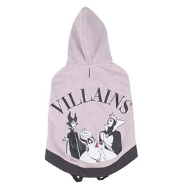Cerdá Sweat à capuche Disney Villains pour chien, Taille XS, Lilas