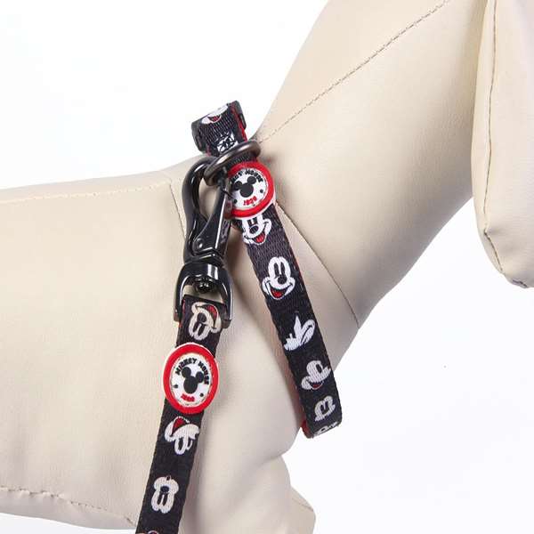 Cerdá T2XS - Collier premium pour chien motif Mickey Taille XS-S Noir Cerdá T2XS - Collier premium pour chien motif Mickey Taille XS-S Noir