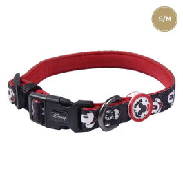 Cerdá Collier Premium pour Chien Mickey T3S - Modèle S/M - Couleur Noir