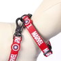 Cerdà Collar T2XS pour Chien Premium Marvel Taille XS/S - Rouge