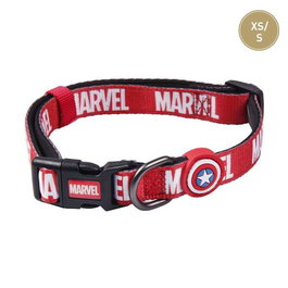 Cerdà Collar T2XS pour Chien Premium Marvel Taille XS/S - Rouge