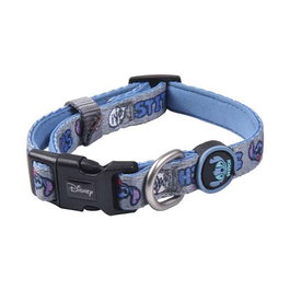 Cerdá Collar premium pour chien, motif Stitch, taille XS/S, bleu marine