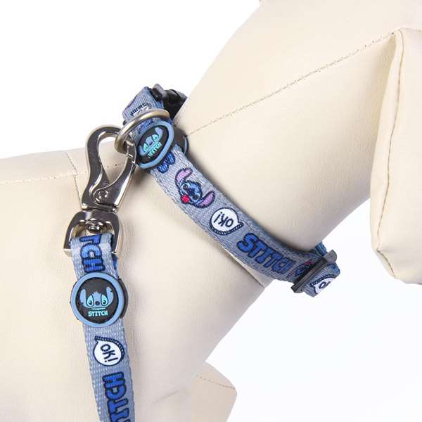 Cerdá Collar premium pour chien, motif Stitch, taille XS/S, bleu marine Cerdá Collar premium pour chien, motif Stitch, taille XS/S, bleu marine