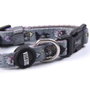 Disney Villanas T2XS Collar Premium pour Chiens - Taille XS/S, Couleur Gris