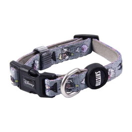 Disney Villanas T2XS Collar Premium pour Chiens - Taille XS/S, Couleur Gris