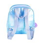 Cerdà Mochila Infantil Brillante Frozen - Sac à Dos Loisirs Enfants 3-8 Ans - Bleu - Matériau PU 100%