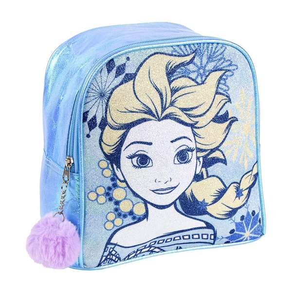 Cerdà Mochila Infantil Brillante Frozen - Sac à Dos Loisirs Enfants 3-8 Ans - Bleu - Matériau PU 100% Cerdà Mochila Infantil Brillante Frozen - Sac à Dos Loisirs Enfants 3-8 Ans - Bleu - Matériau PU 100%