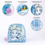 Cerdà Mochila Infantil Brillante Frozen - Sac à Dos Loisirs Enfants 3-8 Ans - Bleu - Matériau PU 100%