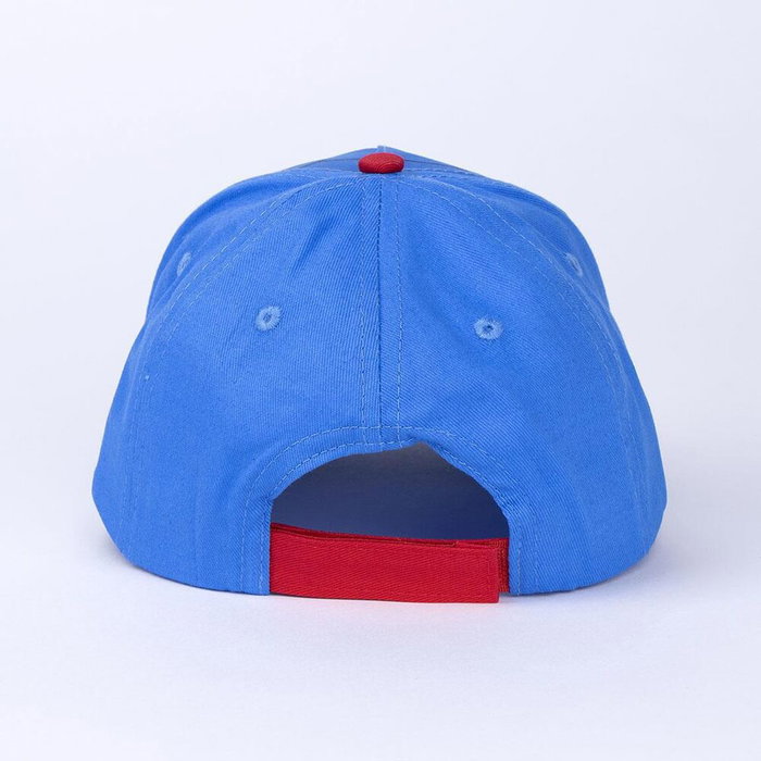 Cerdà Sonic - Gorra y gafas de sol - Casquette et lunettes de soleil Sonic - Pour enfants 3-8 ans - Taille 53 cm - Bleu