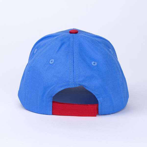 Cerdà Sonic - Gorra y gafas de sol - Casquette et lunettes de soleil Sonic - Pour enfants 3-8 ans - Taille 53 cm - Bleu